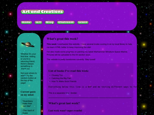 art screenshot