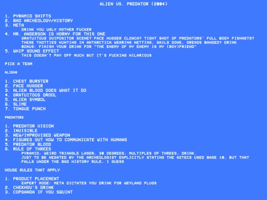 movies/alienvspredator screenshot