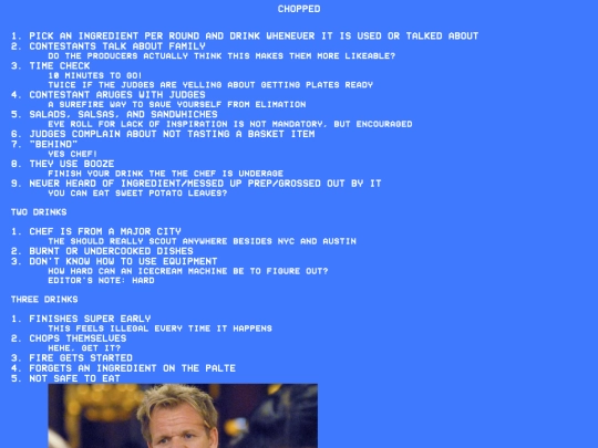 movies/chopped screenshot