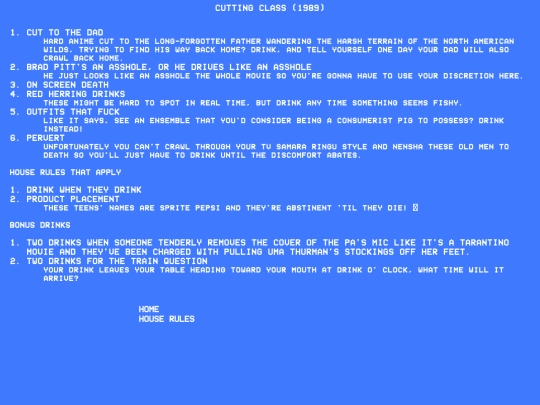movies/cuttingclass screenshot