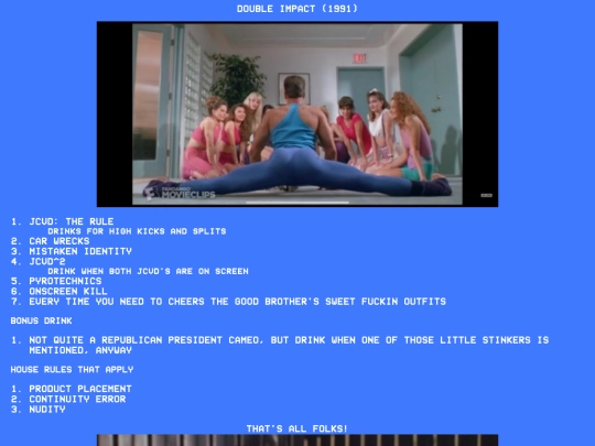 movies/doubleimpact screenshot