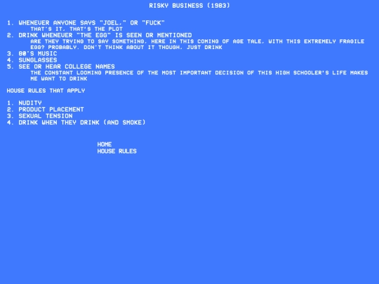 movies/riskybusiness screenshot