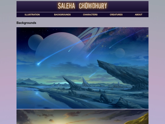 backgrounds screenshot