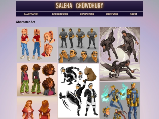 characters screenshot