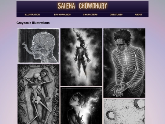 greyscale screenshot