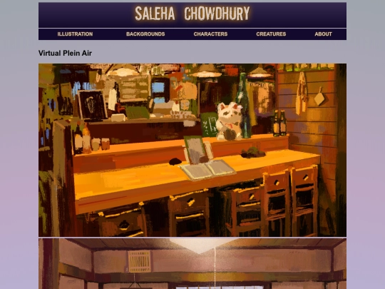 pleinairpril screenshot