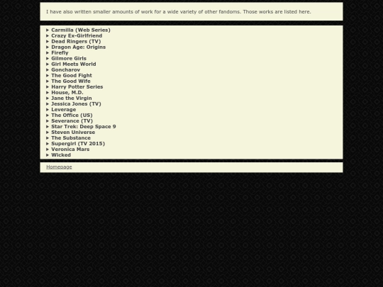 other_fandoms screenshot