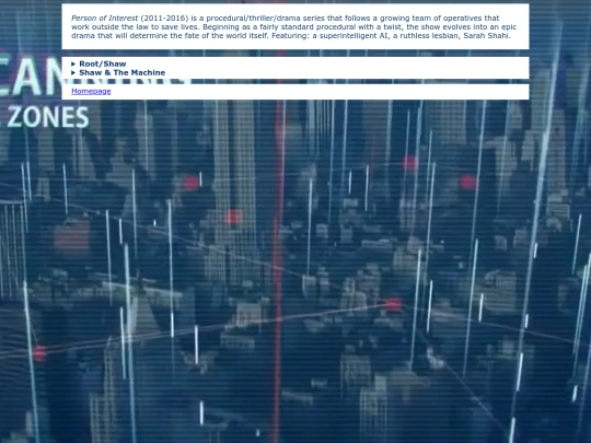 person_of_interest screenshot