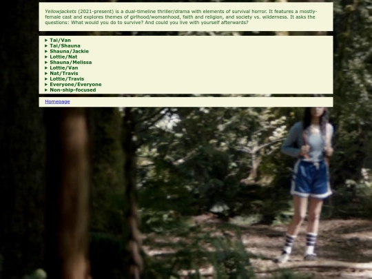 yellowjackets screenshot