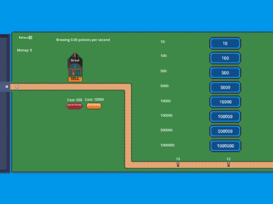 arcade/clicker/clicker screenshot