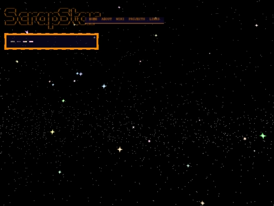 links screenshot