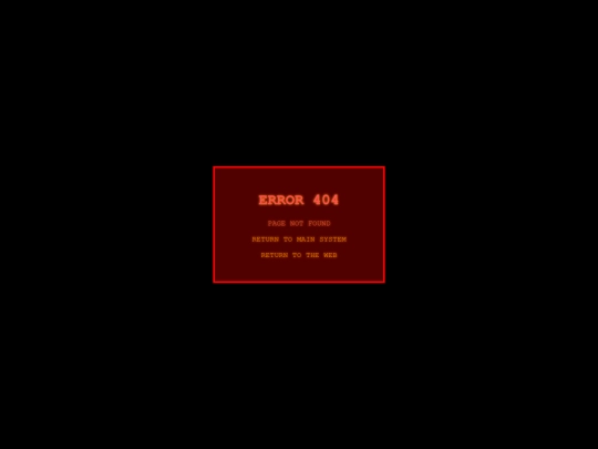 not_found screenshot