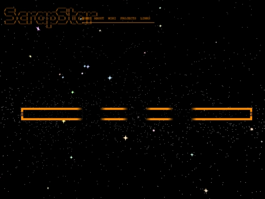 projects screenshot