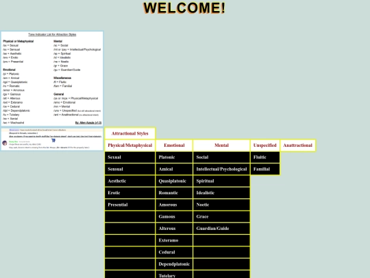 Attractional screenshot