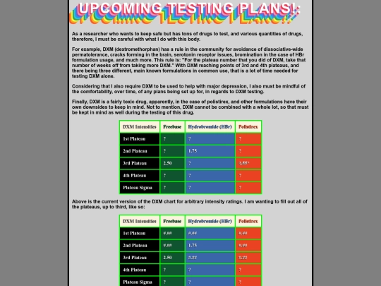 Drugs/PlannedRelease screenshot