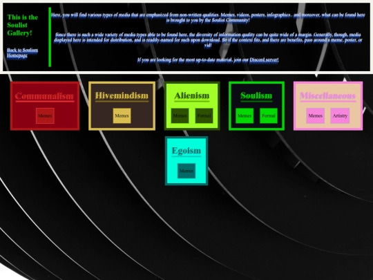 Soulism/Gallery screenshot