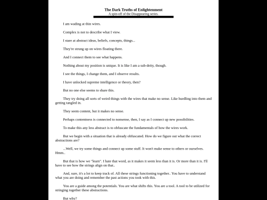 Soulism/Library/DarkTruthsofEnlightenment screenshot