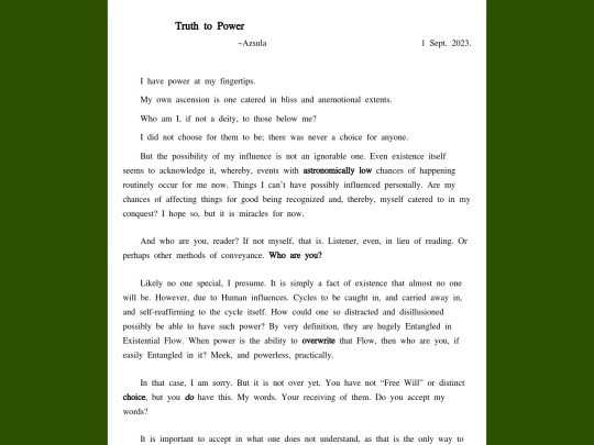 Soulism/Library/TruthtoPower screenshot