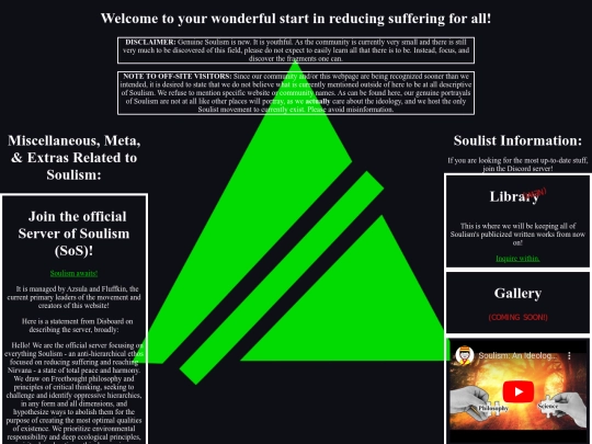 Soulism/experimental_index screenshot