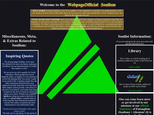 Soulism screenshot