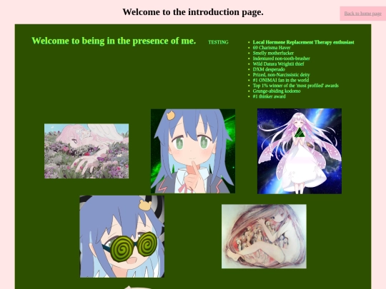 somethingnew screenshot