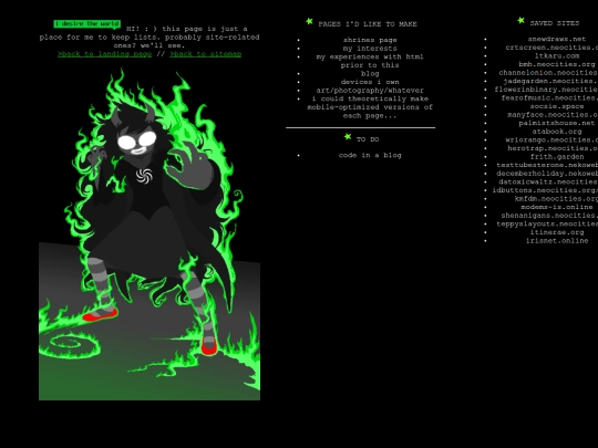 lists screenshot