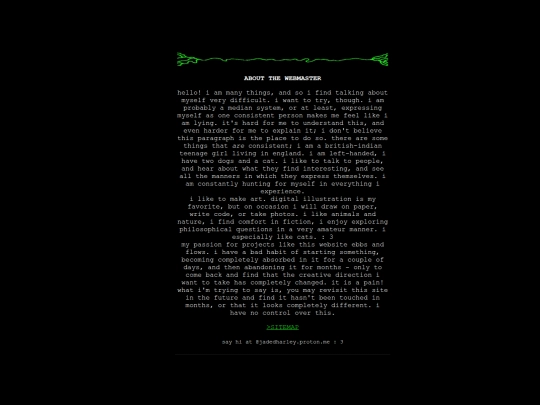 oldwebmaster screenshot