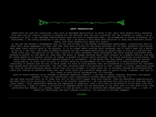 site screenshot