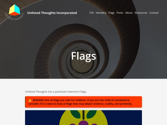 flags screenshot