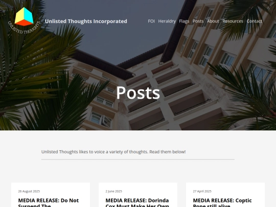 posts screenshot