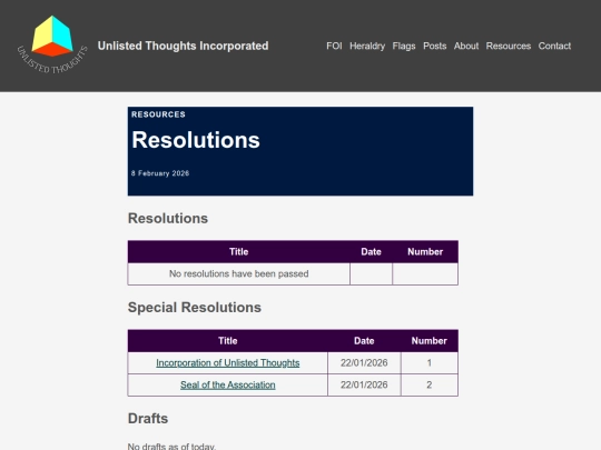 resources/resolutions screenshot