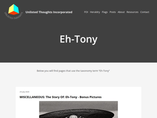 tags/eh-tony screenshot