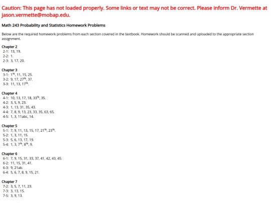math243/homework screenshot