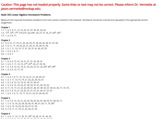 math353/homework screenshot