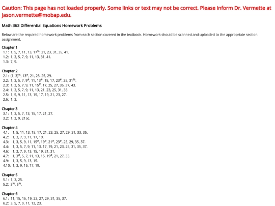 math363/homework screenshot
