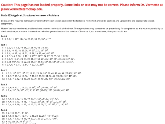 math423/homework screenshot