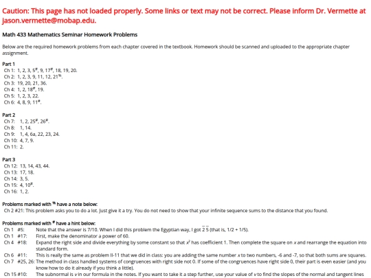 math433/homework screenshot