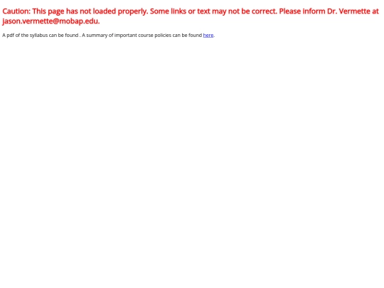 syllabus-link screenshot
