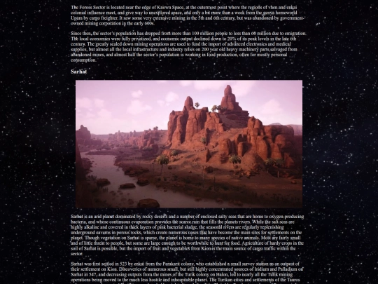 iridium/planets screenshot