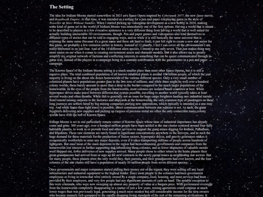 iridium/setting screenshot