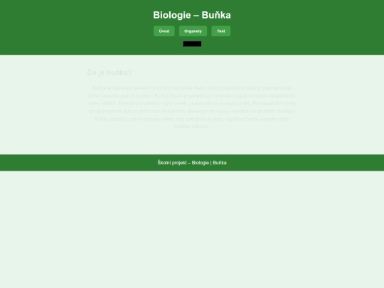 bio screenshot