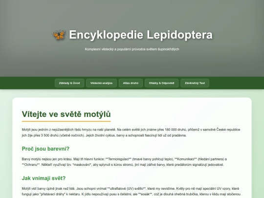motyl screenshot