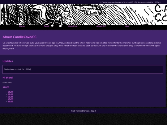 AboutCC screenshot