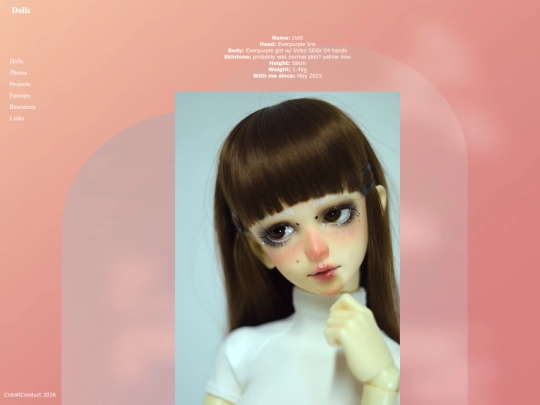 Doll profiles/dott screenshot