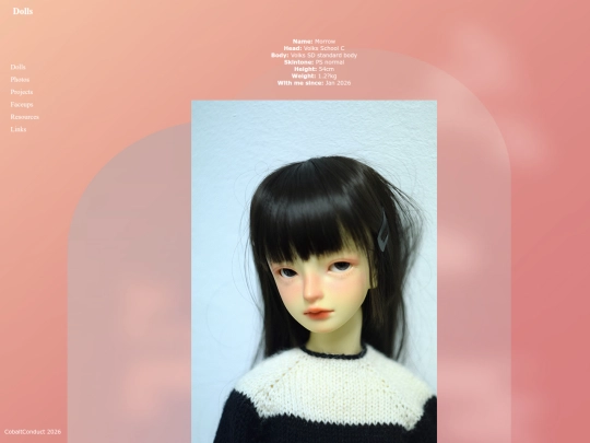 Doll profiles/morrow screenshot