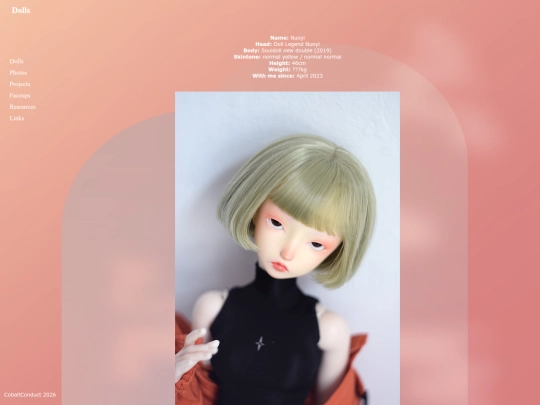 Doll profiles/nuoyi screenshot