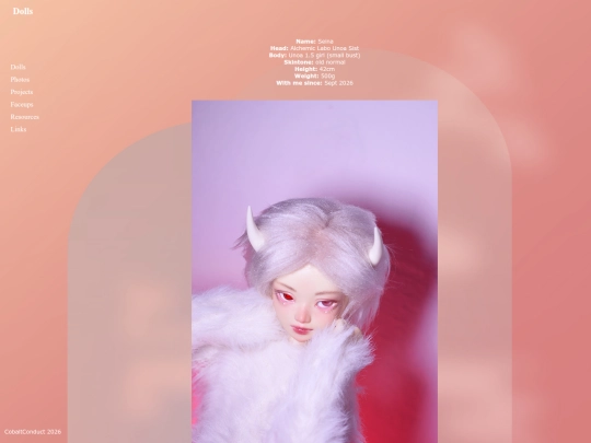 Doll profiles/seina screenshot