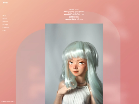 Doll profiles/vickie screenshot