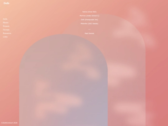 dolls screenshot