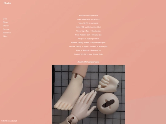 photoshoots/comparisons screenshot